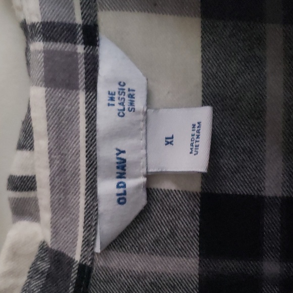 Old Navy Button Down Classic Shirt - Picture 2 of 5